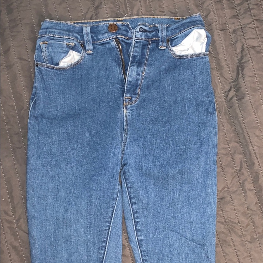 BDG jeans , super high rise twig, long style